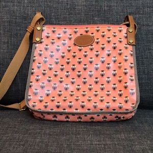 Fossil cross body purse